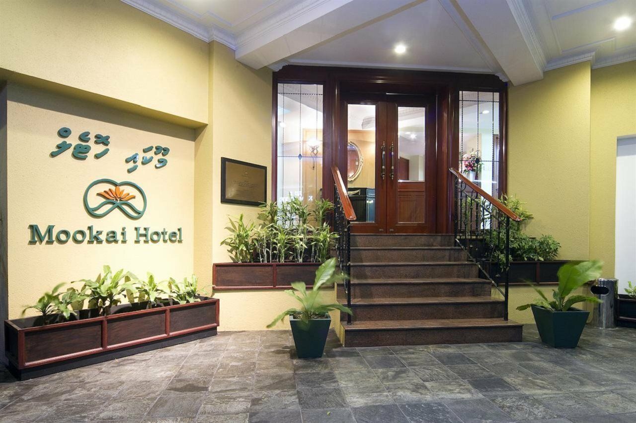 Mookai Hotel Male Exterior photo
